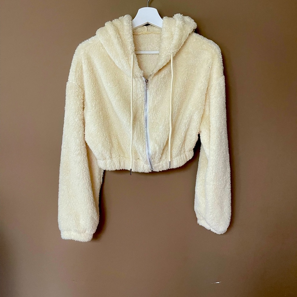 Crop hoodie